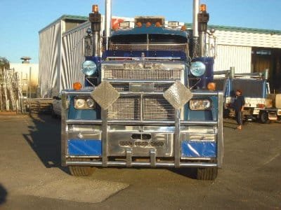 Mack Truck Bull Bars | KP Fabrication and Welding Perth WA